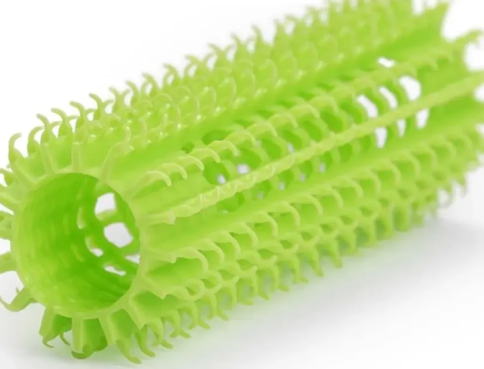 Olivia Garden Jet Set Curlers Green 20 mm - 6 Pcs