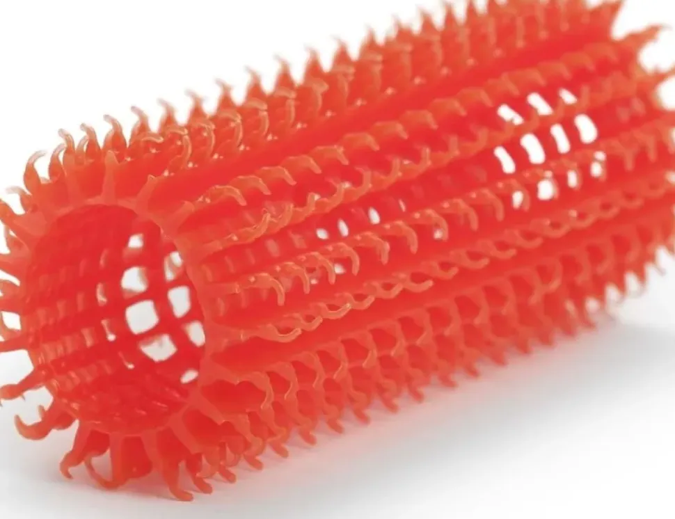 Olivia Garden Jet Set Curlers Orange 25 mm - 6 Pcs