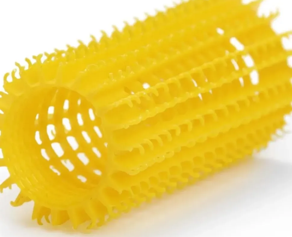 Olivia Garden Jet Set Curlers Yellow 30 mm - 6 Pcs
