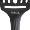 Olivia Garden OG Fingerbrush Care Iconic Double Bristles Black M