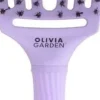 Olivia Garden OG Fingerbrush Care Iconic Lavender M