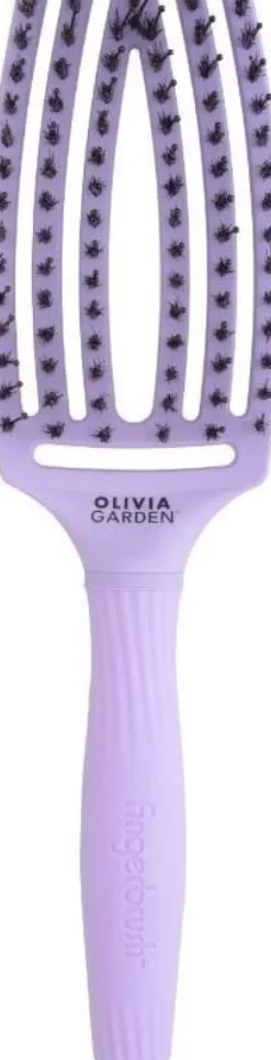 Olivia Garden OG Fingerbrush Care Iconic Lavender M