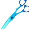 Olivia Garden PowerCut Rainbow Blue 6.25''