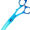 Olivia Garden PowerCut Rainbow Blue 5.5''