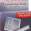 Olivia Garden Replacement Blades 10 pcs