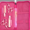 Olivia Garden Set Silk Cut Think Pink 5.75" + Thinner 6" 35 Teeth