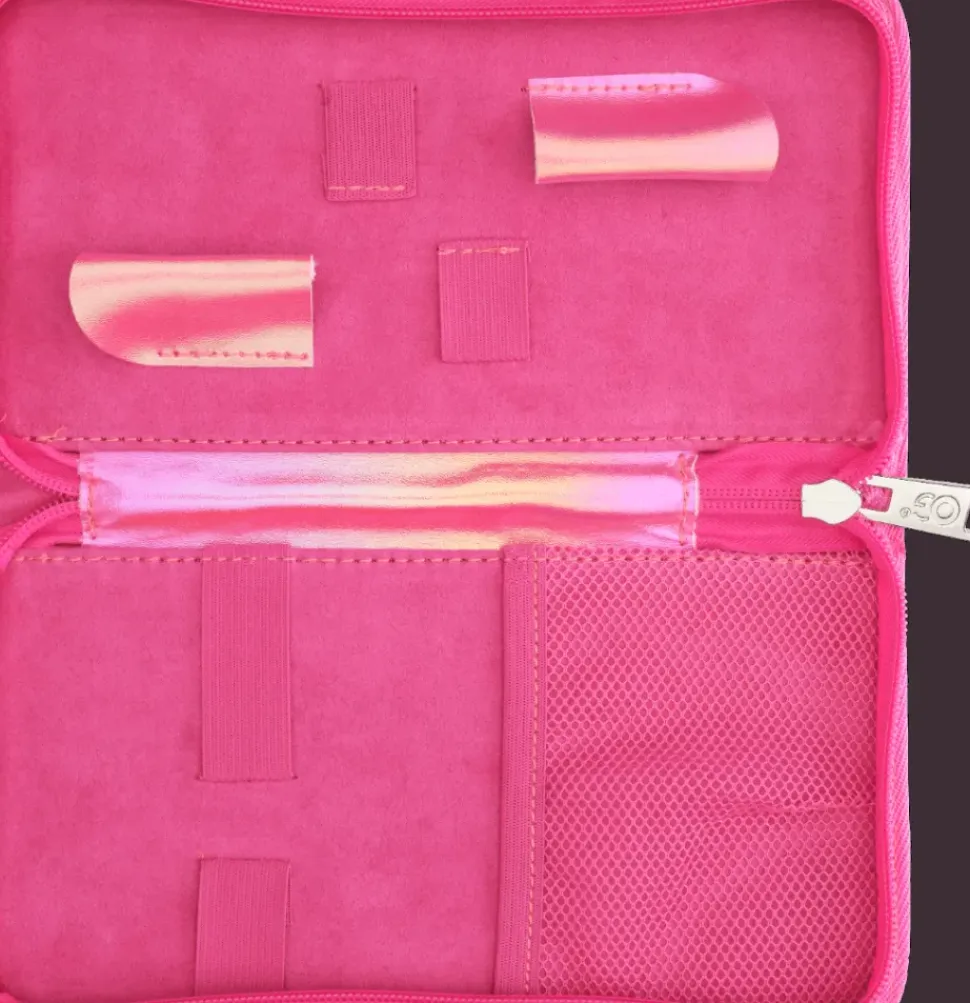 Olivia Garden Set Silk Cut Think Pink 5.75" + Thinner 6" 35 Teeth
