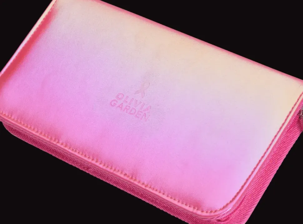 Olivia Garden Set Silk Cut Think Pink 5.75" + Thinner 6" 35 Teeth