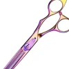 Olivia Garden SilkCut BCA Rainbow 6.35"