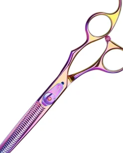 Olivia Garden SilkCut BCA Rainbow 6.35"