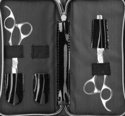 Olivia Garden SilkCut Exclusive Case Deal 2 Haidressers Scissor Set