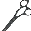 Olivia Garden Silk Cut Matt Black 5.75"