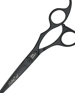 Olivia Garden Silk Cut Matt Black 5.75"