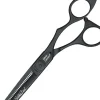 Olivia Garden Silk Cut Matt Black 6"