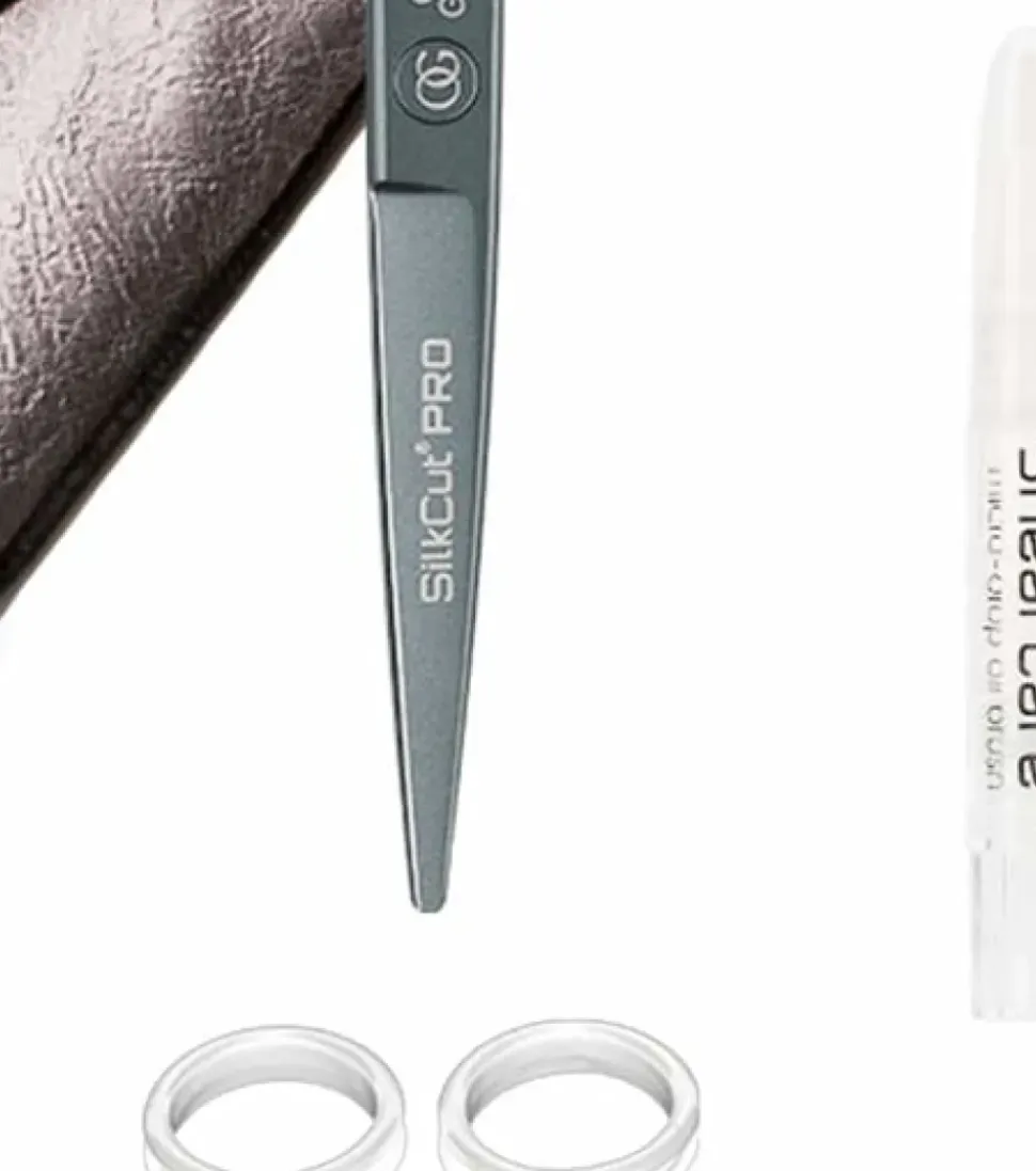 Olivia Garden SilkCut PRO Charcoal Set