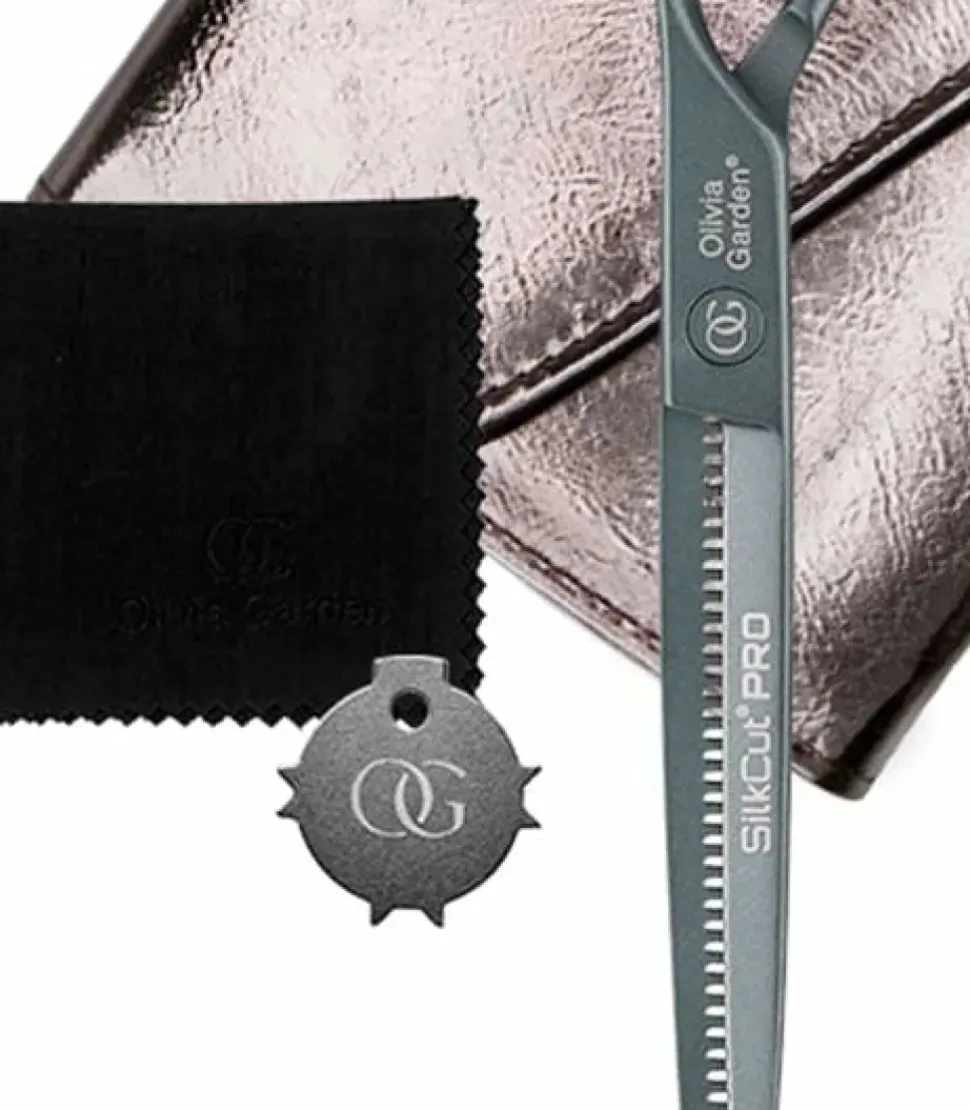 Olivia Garden SilkCut PRO Charcoal Set