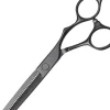 Olivia Garden SilkCut PRO Matt Black 6"