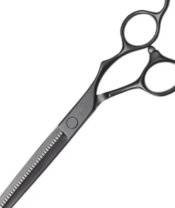 Olivia Garden SilkCut PRO Matt Black 6"