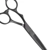 Olivia Garden SilkCut PRO Matt Black 5.75" - Left Handed Scissors