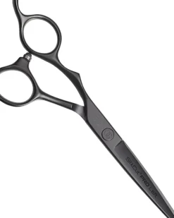 Olivia Garden SilkCut PRO Matt Black 5.75" - Left Handed Scissors