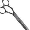 Olivia Garden SilkCut PRO Matt Black 6" - Left Handed Scissors