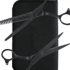Olivia Garden Silkcut Pro Matt Black 5.00 Set