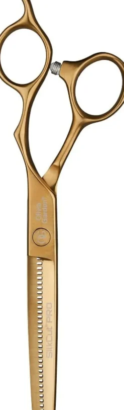 Olivia Garden SilkCut Pro Matt Gold Set