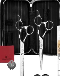 Olivia Garden Silk Cut PRO Set - Left Handed Scissors