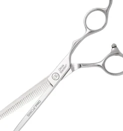 Olivia Garden Silkcut Pro Thinner Japan 6" - 35 Teeth In Shear Box