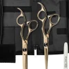 Olivia Garden SilkCut Set Black Gold