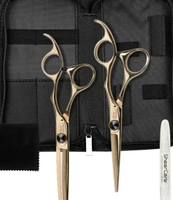 Olivia Garden SilkCut Set Black Gold