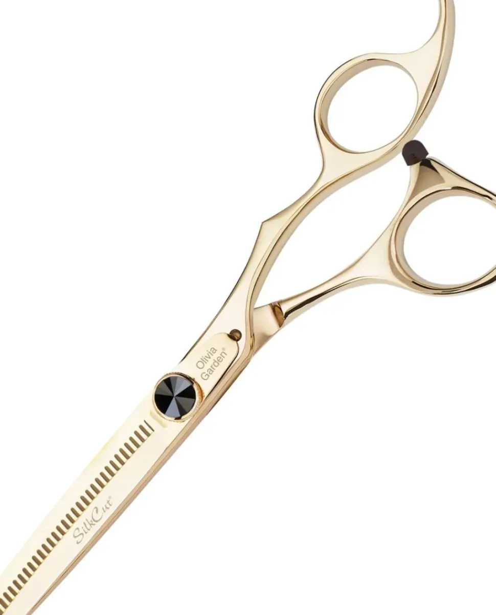 Olivia Garden SilkCut Set Black Gold