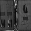Olivia Garden Silk Cut Set Matt Black 5.75" + Thinning Schear 6.35"
