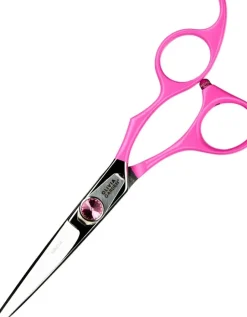 Olivia Garden Silk Cut Think Pink 2er Set 5.75" And 6" Thinner