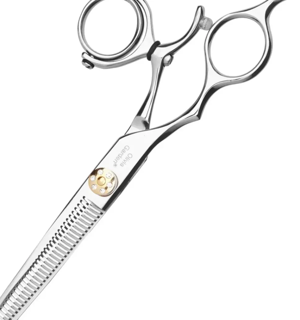 Olivia Garden Swivel Cut 6" - 35 Teeth Japan Left Handed