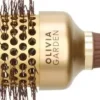 Olivia Garden XL Expert Blowout Speed Wavy Bristles Gold & Brown 45 mm