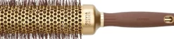 Olivia Garden XL Expert Blowout Speed Wavy Bristles Gold & Brown 45 mm