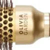 Olivia Garden XL Expert Blowout Speed Wavy Bristles Gold & Brown 35 mm