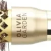 Olivia Garden XL Expert Blowout Speed Wavy Bristles Gold & Brown 25 mm