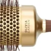 Olivia Garden XL Expert Blowout Speed Wavy Bristles Gold & Brown 65 mm