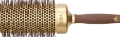 Olivia Garden XL Expert Blowout Speed Wavy Bristles Gold & Brown 65 mm