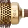 Olivia Garden XL Expert Blowout Speed Wavy Bristles Gold & Brown 55 mm