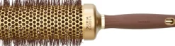 Olivia Garden XL Expert Blowout Speed Wavy Bristles Gold & Brown 55 mm