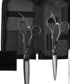 Olivia Garden Xtreme Matt Black 2'er Set