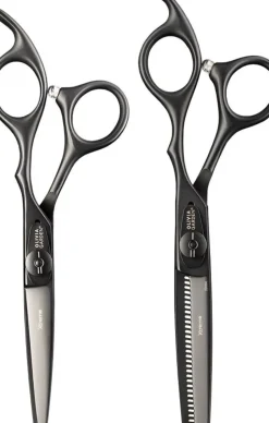 Olivia Garden Xtreme Matt Black 2'er Set