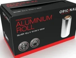 Original Best Buy - Aluminium foile 10 cm x 100 m - 12My