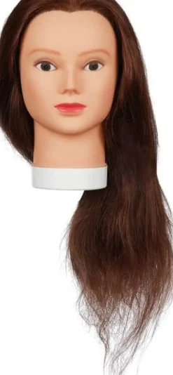Original Best Buy Elena Training Head 100% Natural Hair 60 Cm