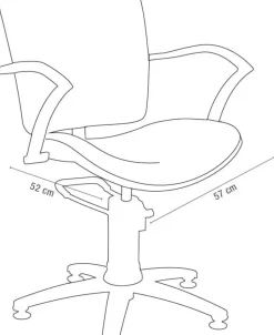 Original Best Buy GEORGE Styling Chair