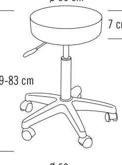 Original Best Buy Hairdresser’s Stool ECO