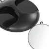 Original Best Buy Hand Mirror Black "LUNA"
